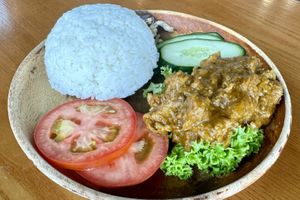 Rendang  at nomVnom Bistro - Clarke Quay in Central Singapore