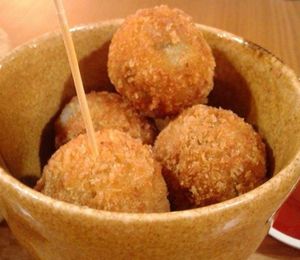 Goro Balls 6pcs at nomVnom Bistro - Clarke Quay in Central Singapore
