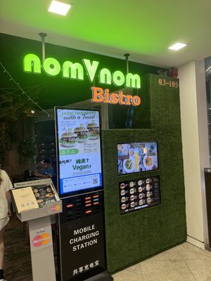 Hello  at nomVnom Bistro - Clarke Quay in Central Singapore