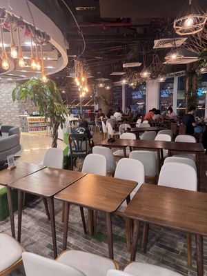 Seating   at nomVnom Bistro - Clarke Quay in Central Singapore