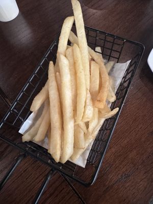 Fries   at nomVnom Bistro - Clarke Quay in Central Singapore