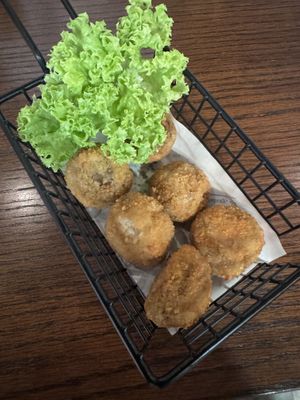 Shrooms   at nomVnom Bistro - Clarke Quay in Central Singapore