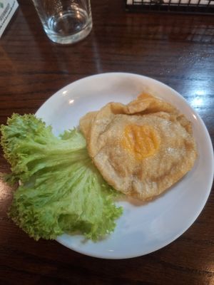 Vegan egg is really good at nomVnom Bistro - Clarke Quay in Central Singapore