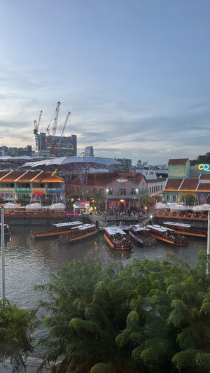   at nomVnom Bistro - Clarke Quay in Central Singapore