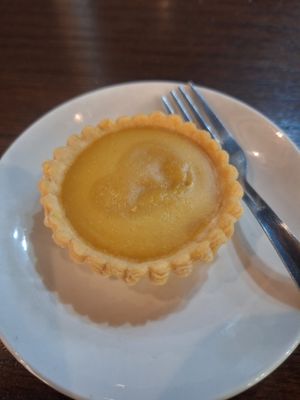 Eggless tart at nomVnom Bistro - Clarke Quay in Central Singapore
