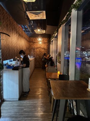 View  at nomVnom Bistro - Clarke Quay in Central Singapore