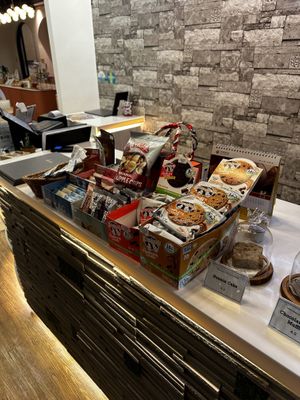 Counter vegan specials  at nomVnom Bistro - Clarke Quay in Central Singapore