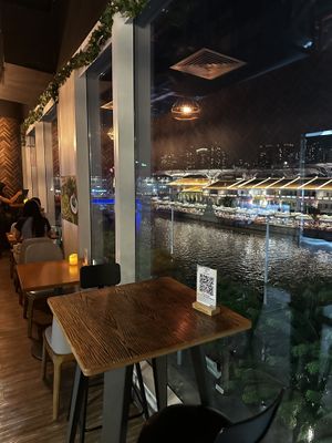 View  at nomVnom Bistro - Clarke Quay in Central Singapore