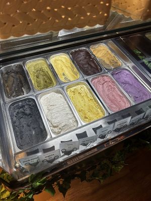Ice creams  at nomVnom Bistro - Clarke Quay in Central Singapore