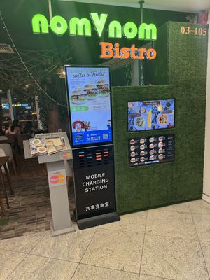 Outside   at nomVnom Bistro - Clarke Quay in Central Singapore