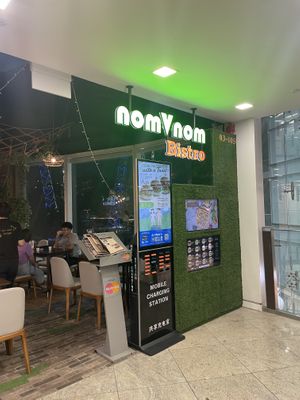   at nomVnom Bistro - Clarke Quay in Central Singapore