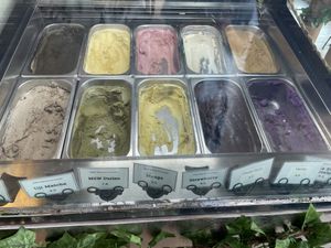 Ice cream   at nomVnom Bistro - Clarke Quay in Central Singapore