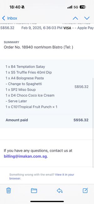   at nomVnom Bistro - Clarke Quay in Central Singapore