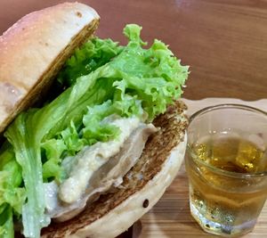 Cheezy Monkey Head Mushroom. Gooey cheese goes well with firm and juicy steamed mushroom slice.  at nomVnom Bistro - Clarke Quay in Central Singapore