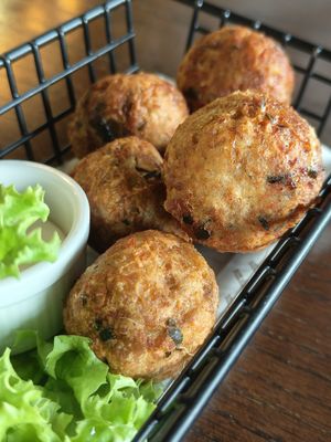 Omni meat ball at nomVnom Bistro - Clarke Quay in Central Singapore