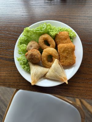 Sides platter   at nomVnom Bistro - Clarke Quay in Central Singapore
