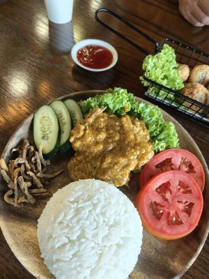 Toon Rendang Rice at nomVnom Bistro - Clarke Quay in Central Singapore