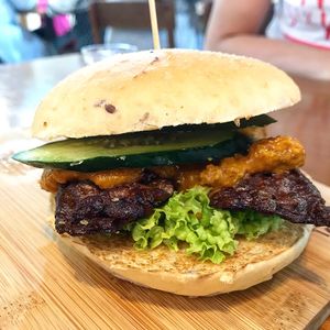 Temptation satay at nomVnom Bistro - Clarke Quay in Central Singapore