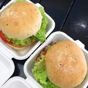 Box is biodegradable  at nomVnom Bistro - Clarke Quay in Central Singapore