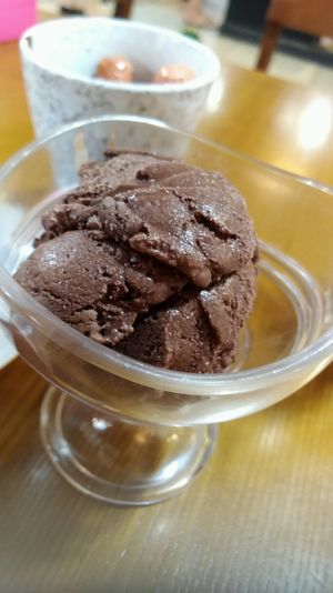 vegan ice cream :)  at nomVnom Bistro - Clarke Quay in Central Singapore