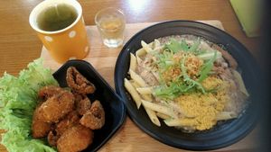 pasta nice at nomVnom Bistro - Clarke Quay in Central Singapore