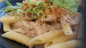 pasta at nomVnom Bistro - Clarke Quay in Central Singapore