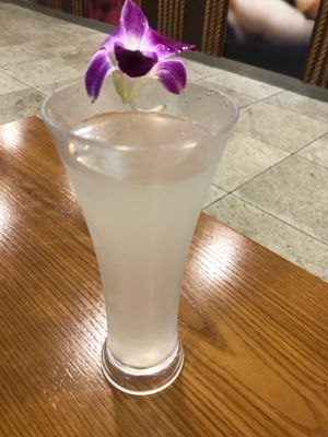 Coconut Water  at nomVnom Bistro - Clarke Quay in Central Singapore