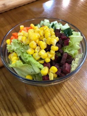 nomVnom Salad  at nomVnom Bistro - Clarke Quay in Central Singapore