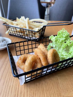 Calamarii  at nomVnom Bistro - Clarke Quay in Central Singapore