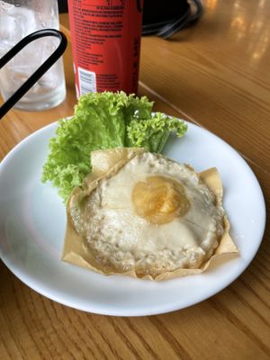 Egg  at nomVnom Bistro - Clarke Quay in Central Singapore