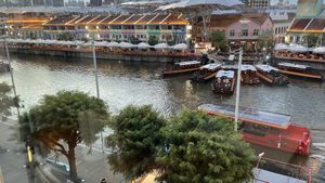   at nomVnom Bistro - Clarke Quay in Central Singapore