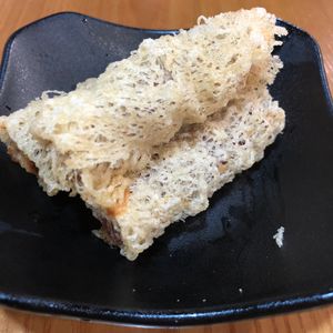 Vietnamese yam rolls at nomVnom Bistro - Clarke Quay in Central Singapore