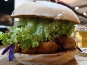 Purpurish QQ at nomVnom Bistro - Clarke Quay in Central Singapore