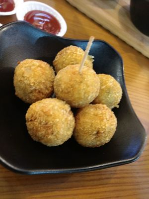 Gojo balls at nomVnom Bistro - Clarke Quay in Central Singapore