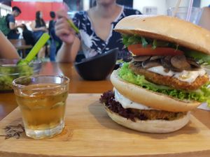 Lion Mane Tower... $16.90, Double the enjoyment at nomVnom Bistro - Clarke Quay in Central Singapore