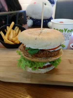 Rocket tower at nomVnom Bistro - Clarke Quay in Central Singapore