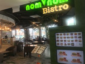 New locale on 3rd floor at nomVnom Bistro - Clarke Quay in Central Singapore