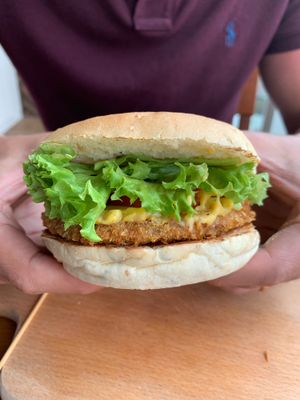 Nom nom (add cheese) (no tartar sauce) at nomVnom Bistro - Clarke Quay in Central Singapore