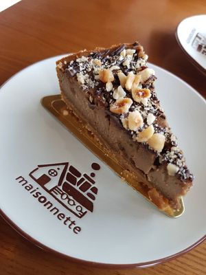 Coffee chocolate cake at nomVnom Bistro - Clarke Quay in Central Singapore