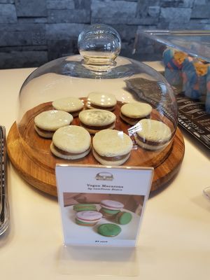 Macarons!!!! at nomVnom Bistro - Clarke Quay in Central Singapore