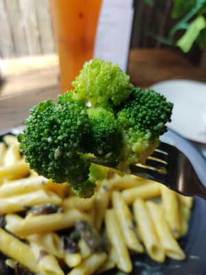 Fresh  broccoli!!! at nomVnom Bistro - Clarke Quay in Central Singapore