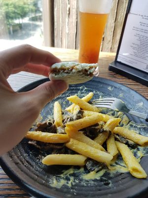 I enjoy this combination, sweet sweet salty salty at nomVnom Bistro - Clarke Quay in Central Singapore