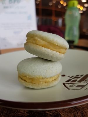 Macaron!!!! at nomVnom Bistro - Clarke Quay in Central Singapore