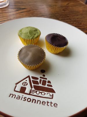 Mini chocolates at nomVnom Bistro - Clarke Quay in Central Singapore