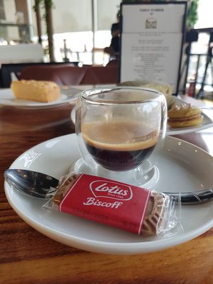 Espresso at nomVnom Bistro - Clarke Quay in Central Singapore