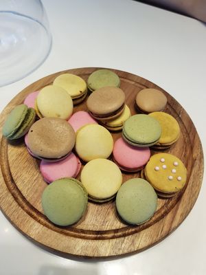 Macarons!!! at nomVnom Bistro - Clarke Quay in Central Singapore