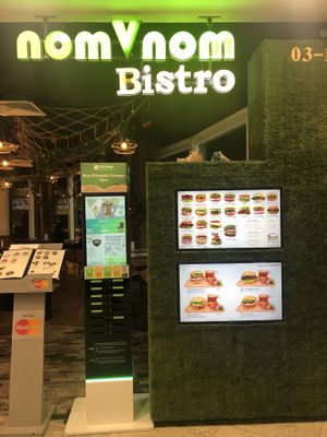 Front at nomVnom Bistro - Clarke Quay in Central Singapore