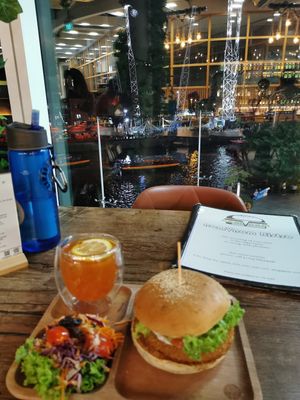 Set 1C Nom Nom (Crispy soya steack) at nomVnom Bistro - Clarke Quay in Central Singapore