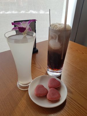 Sweets at nomVnom Bistro - Clarke Quay in Central Singapore