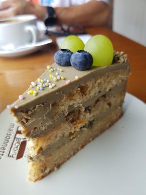 Hojicha Creme Cake at nomVnom Bistro - Clarke Quay in Central Singapore